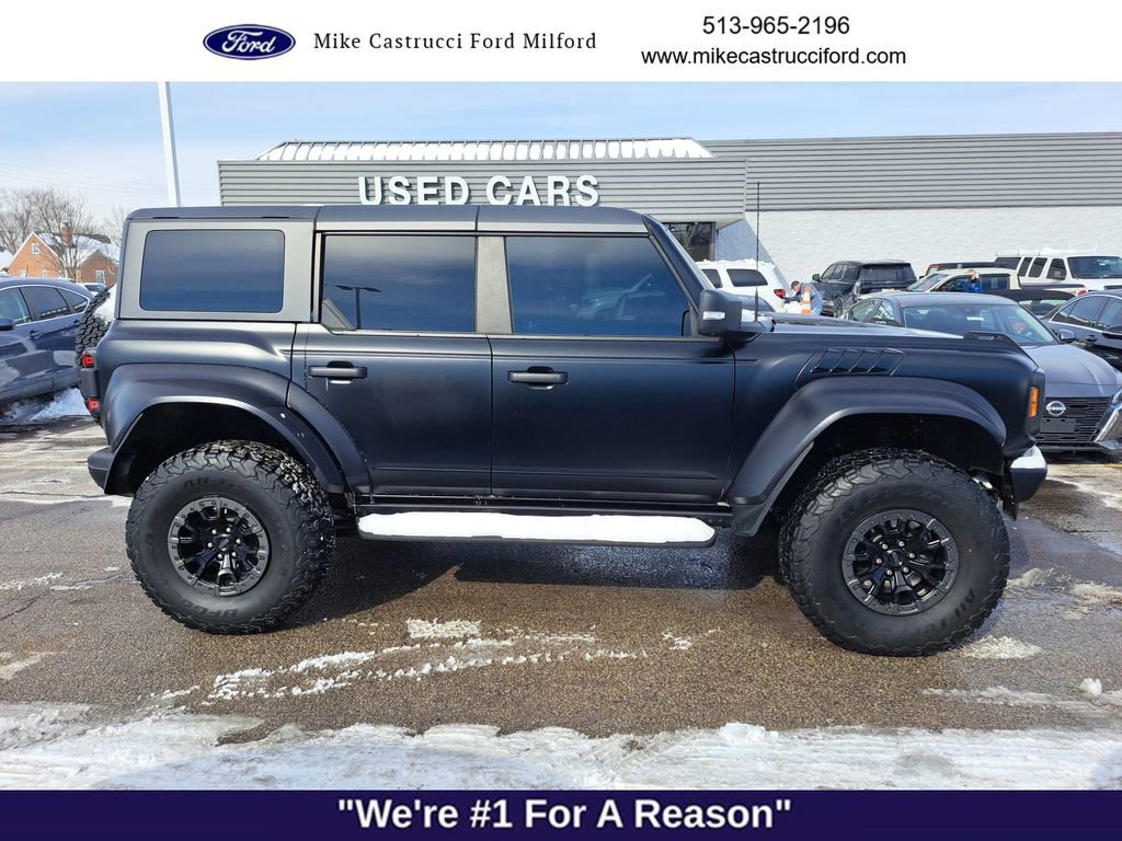 Certified 2023 Ford Bronco Raptor image 2