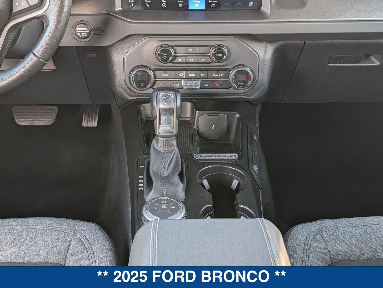Certified 2025 Ford Bronco Big Bend image 18