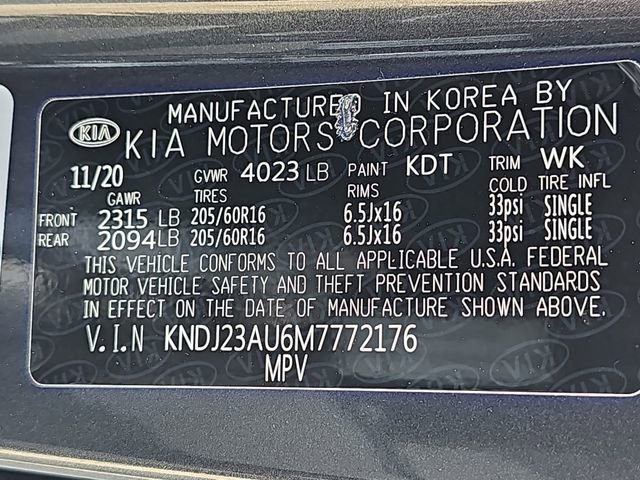 Used 2021 Kia Soul S FWD image 36
