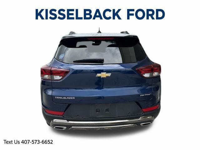 Used 2022 Chevrolet TrailBlazer ACTIV w/ Sun and Liftgate Package image 4