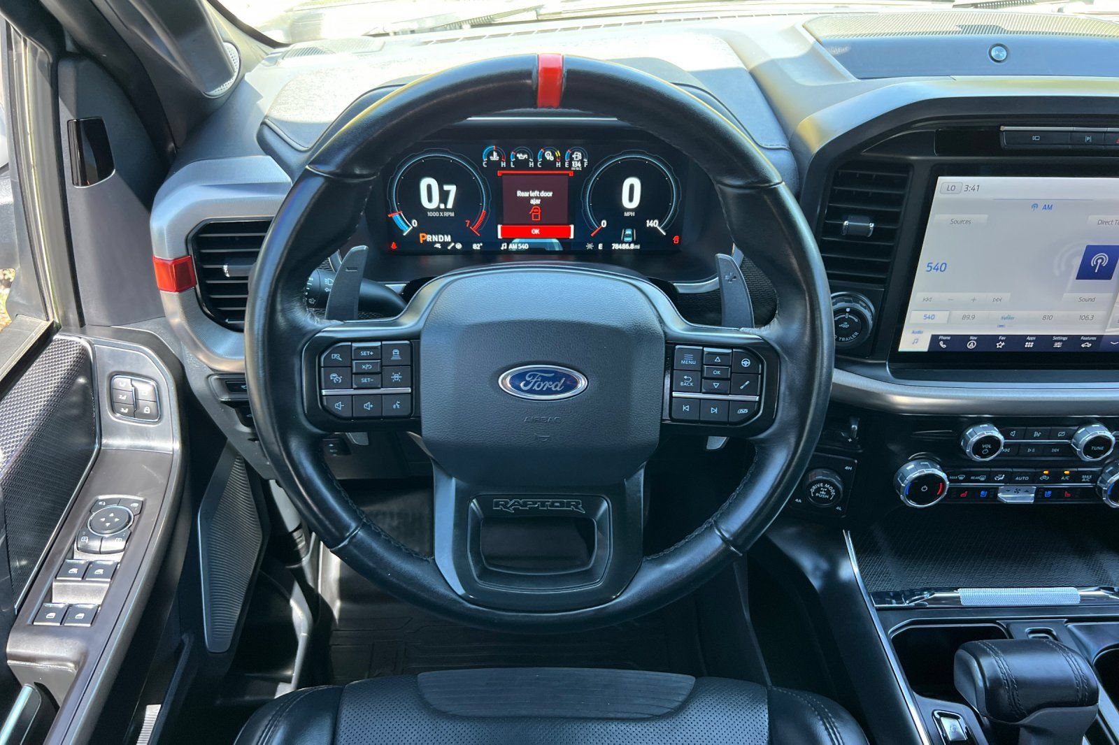 Certified 2023 Ford F150 Raptor w/ Raptor 37 Performance Package AWD/4WD image 15