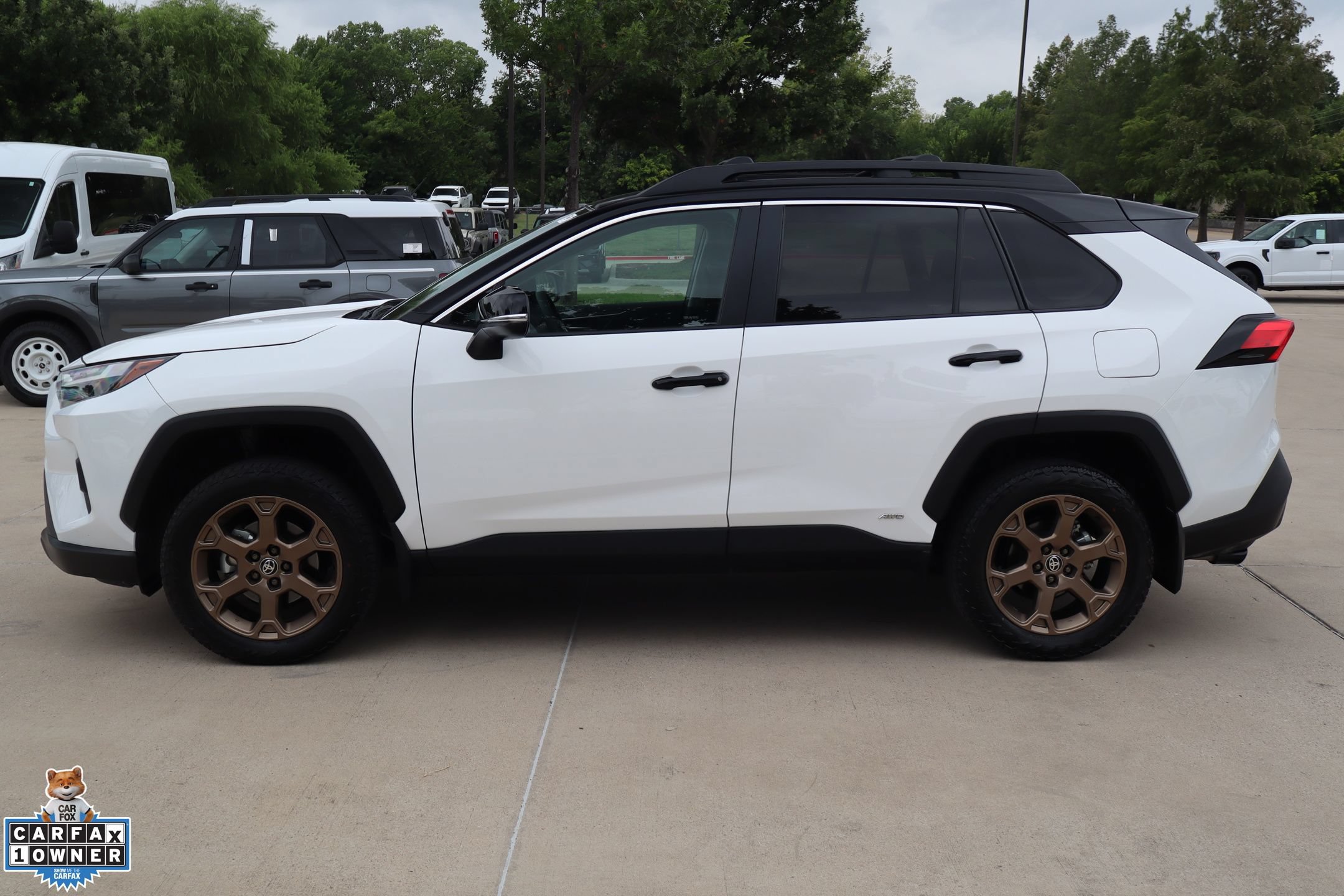 Used 2025 Toyota RAV4 Woodland Edition AWD/4WD image 7