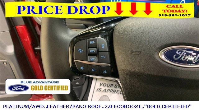 Certified 2023 Ford Escape Platinum w/ Premium Technology Package image 37