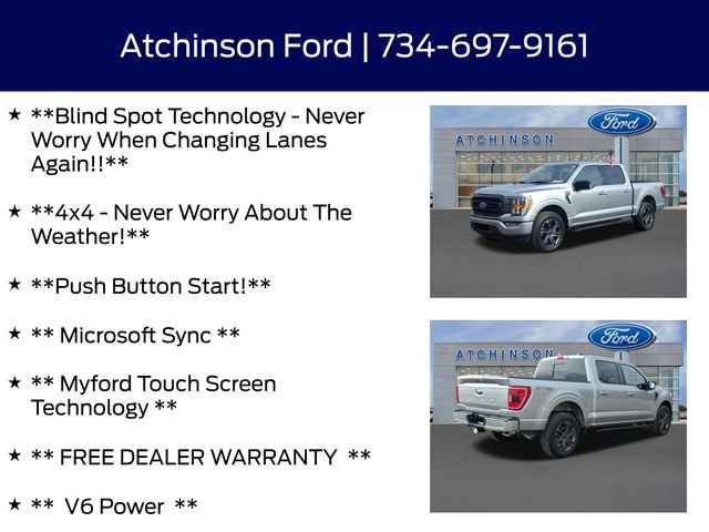 Certified 2023 Ford F150 XLT w/ Equipment Group 302A High image 8