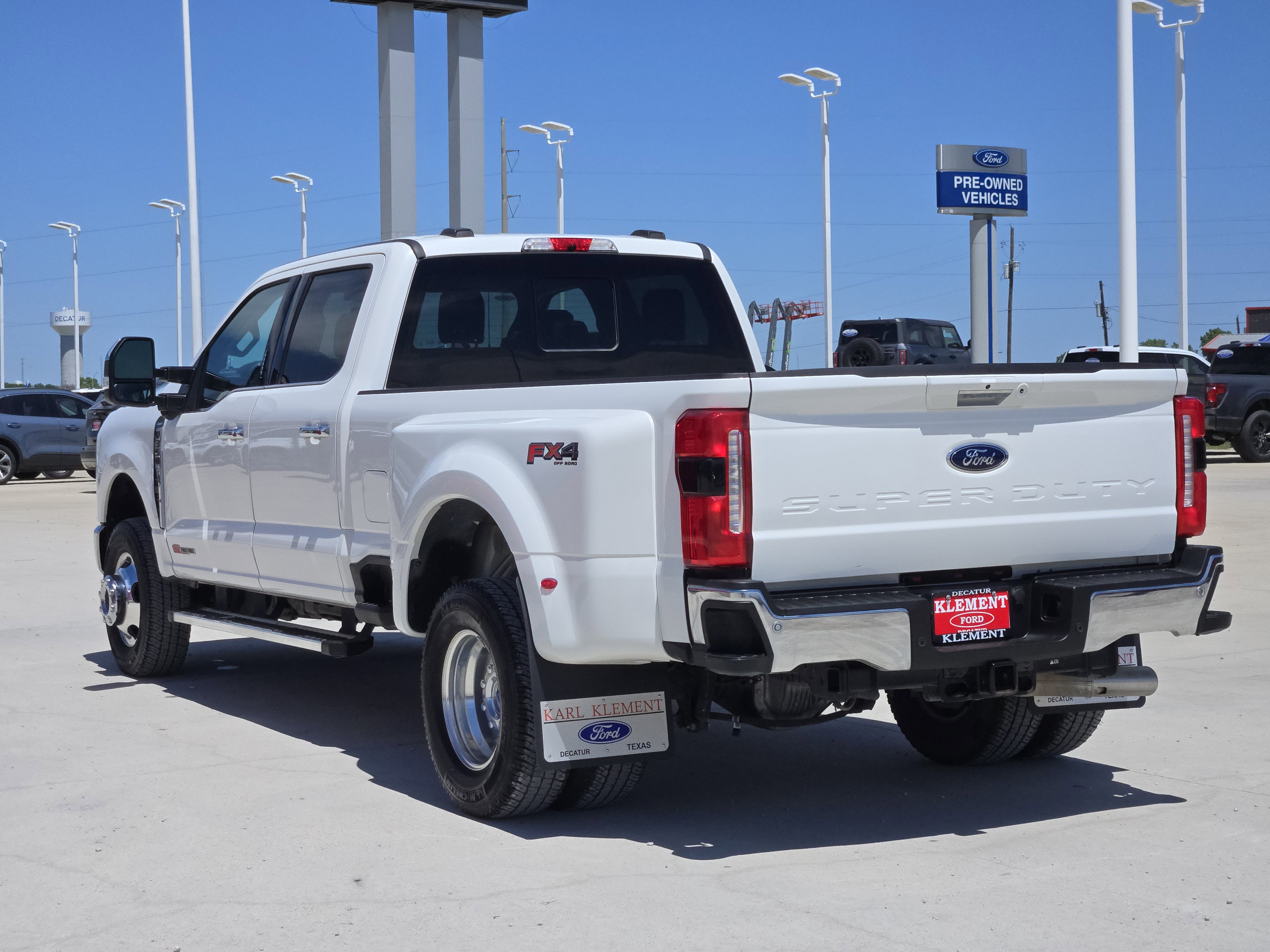 Certified 2024 Ford F350 Lariat w/ Chrome Package AWD/4WD image 5
