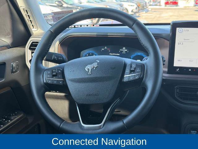 Certified 2025 Ford Bronco Sport Outer Banks w/ Outer Banks Tech Package+ AWD/4WD image 15
