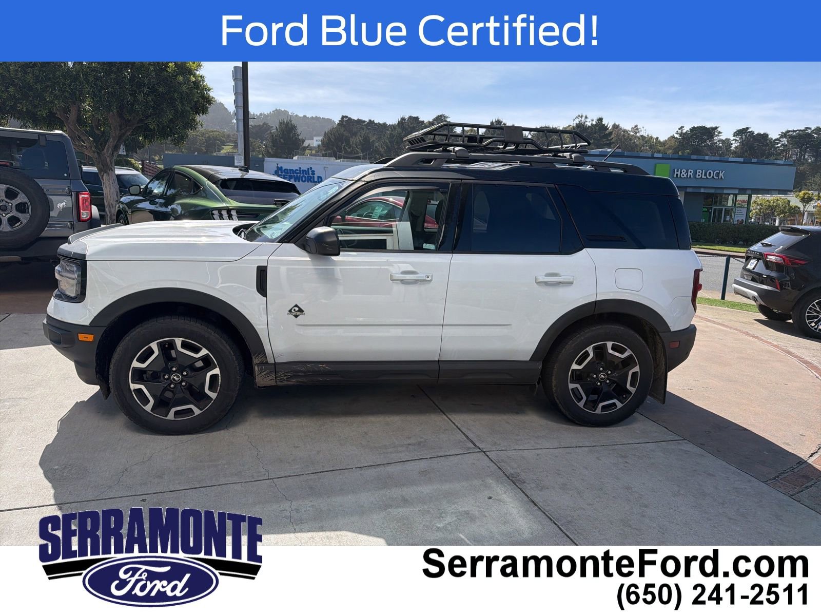 Certified 2022 Ford Bronco Sport Outer Banks w/ Tech Package image 7