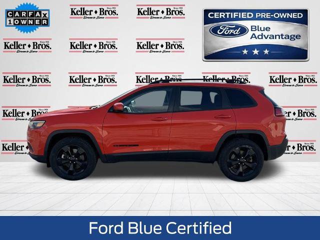 Used 2021 Jeep Cherokee Latitude Plus image 2