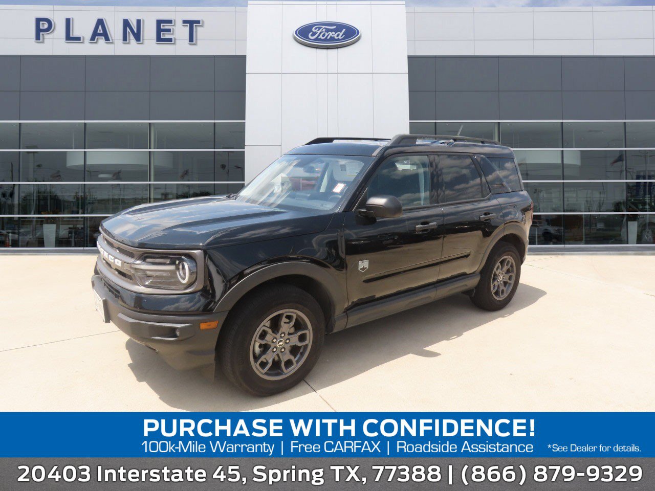 Certified 2024 Ford Bronco Sport Big Bend w/ Convenience Package AWD/4WD image 1