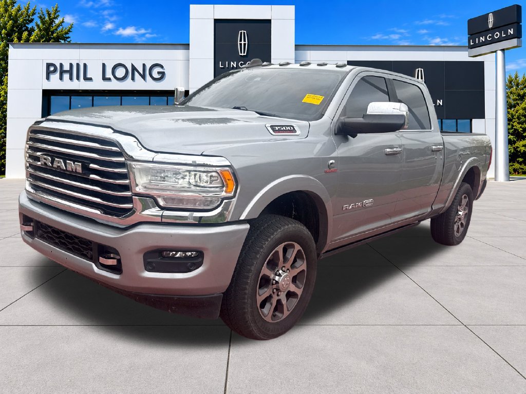Used 2021 RAM 3500 Limited AWD/4WD image 4