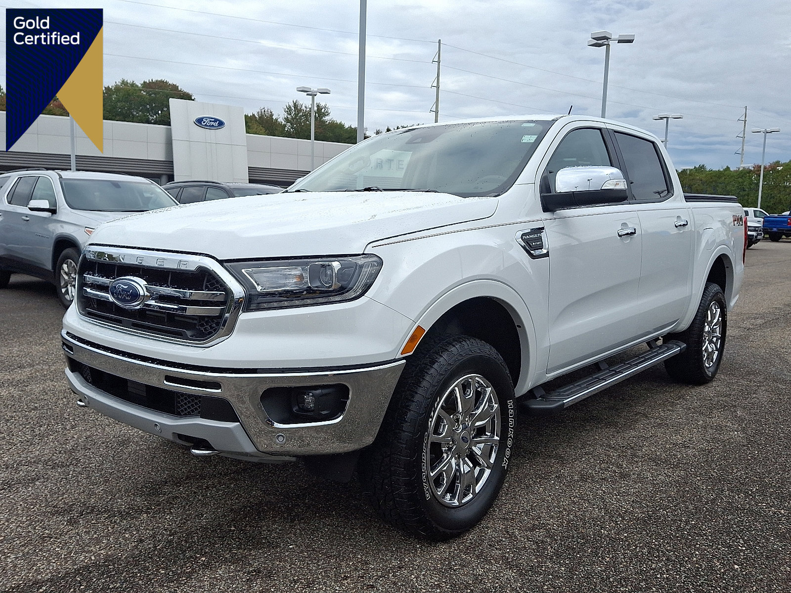Certified 2021 Ford Ranger Lariat w/ Equipment Group 501A High