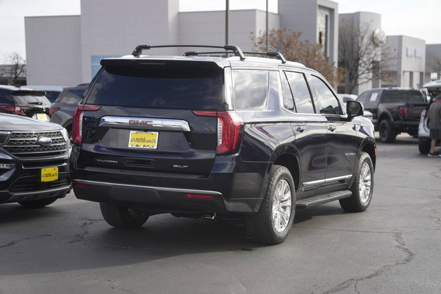 Used 2021 GMC Yukon SLT w/ SLT Luxury Plus Package image 5