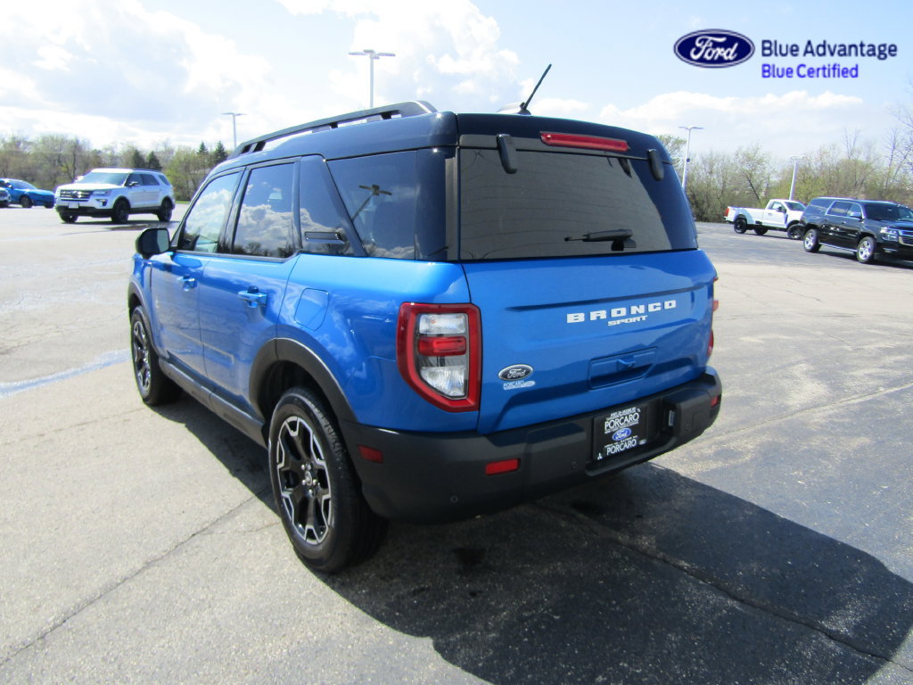 Certified 2025 Ford Bronco Sport Outer Banks w/ Outer Banks Tech Package+ AWD/4WD image 8