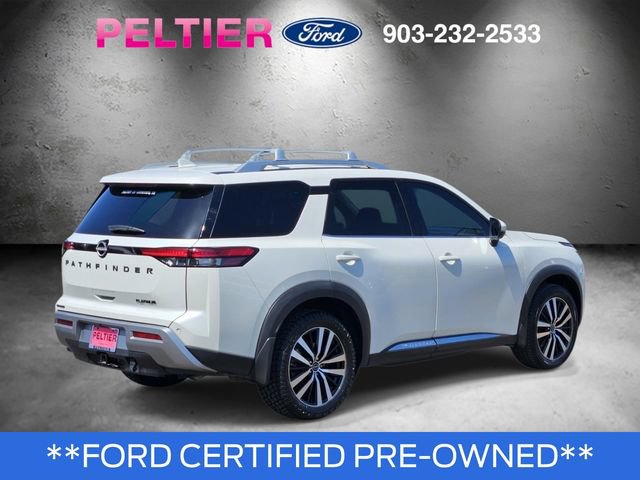 Used 2024 Nissan Pathfinder Platinum FWD image 4