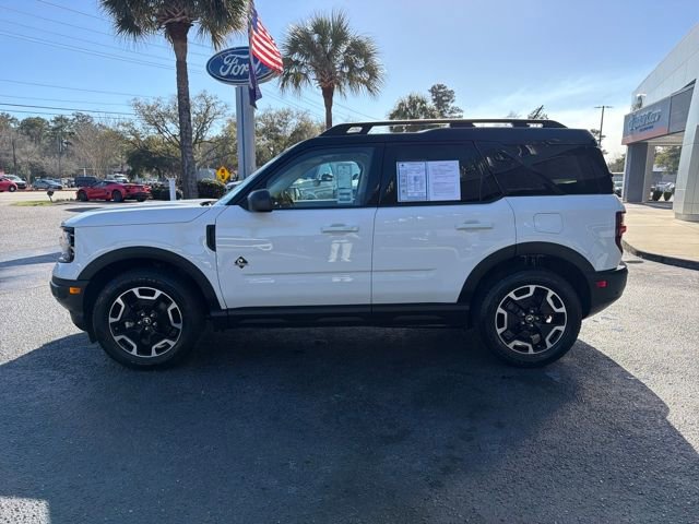 Certified 2023 Ford Bronco Sport Outer Banks w/ Tech Package image 2