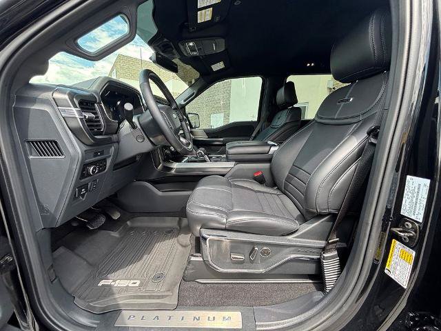Certified 2025 Ford F150 Platinum w/ FX4 Off-Road Package AWD/4WD image 16