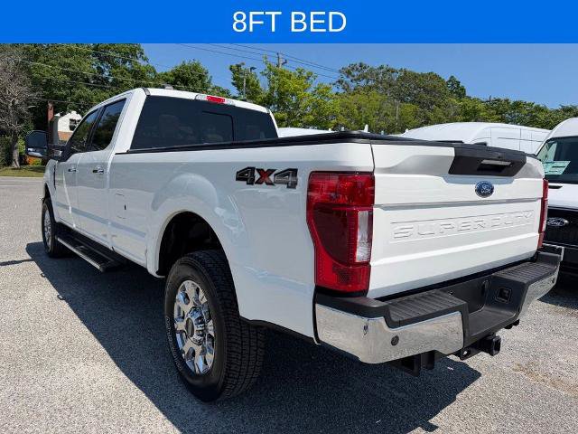 Certified 2020 Ford F250 Lariat w/ Lariat Ultimate Package AWD/4WD image 4