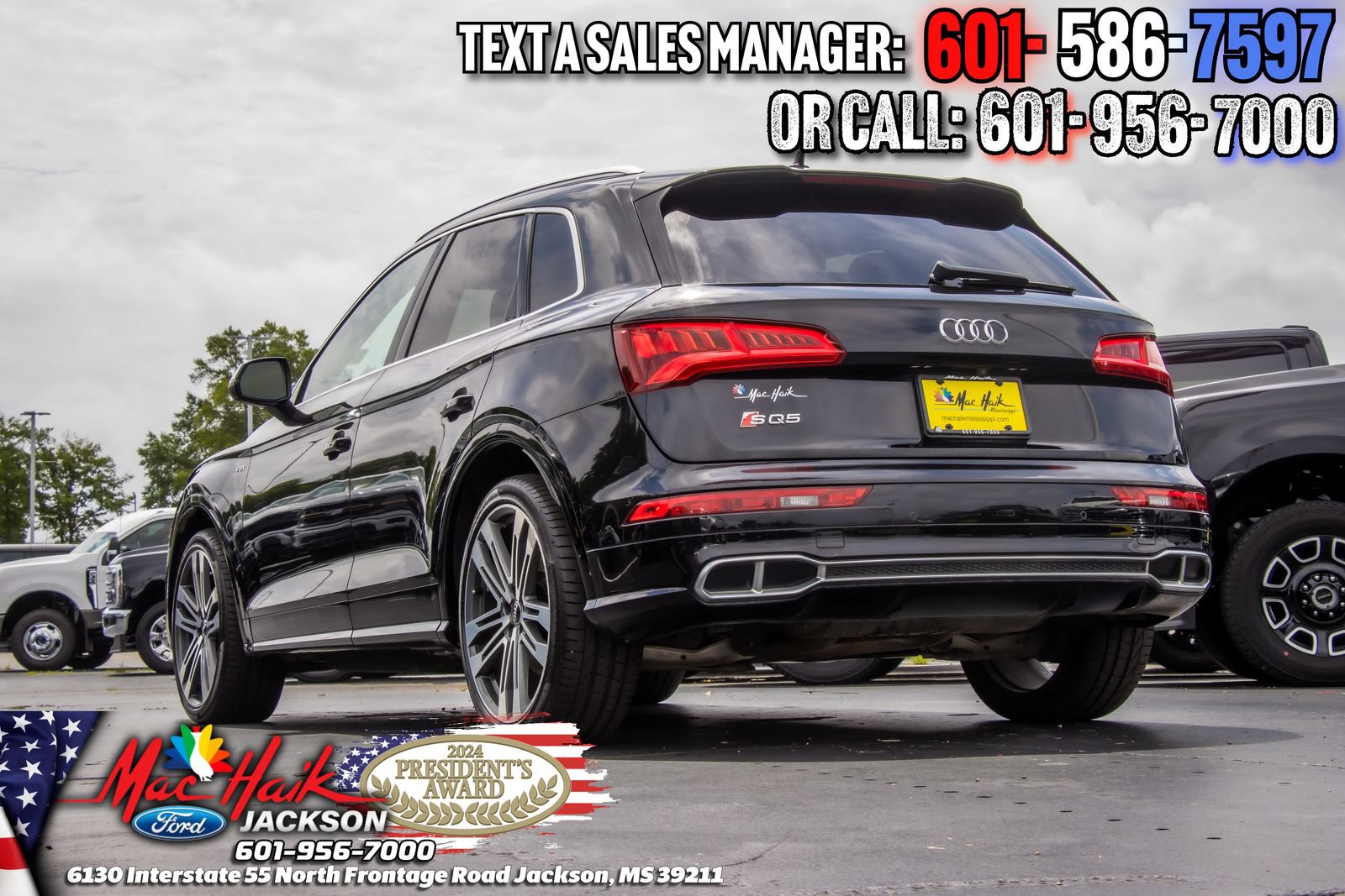 Used 2018 Audi SQ5 Premium Plus w/ S Sport Package AWD/4WD image 3