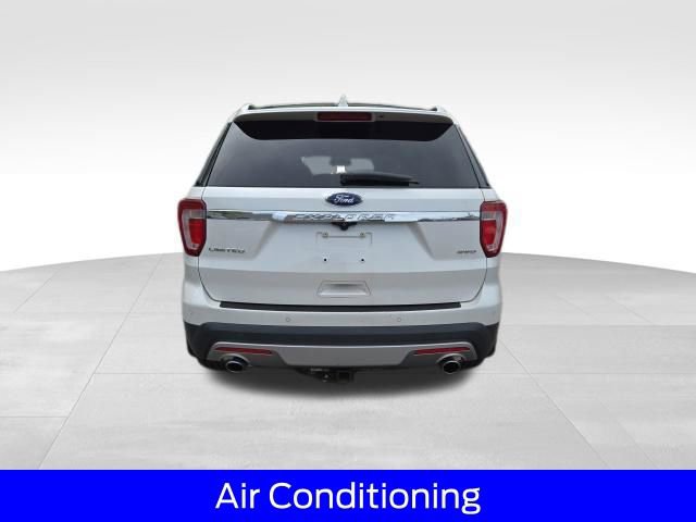 Certified 2017 Ford Explorer Limited w/ Equipment Group 301A AWD/4WD image 10