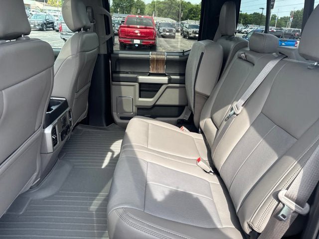 Certified 2020 Ford F150 Lariat w/ Equipment Group 502A Luxury AWD/4WD image 18