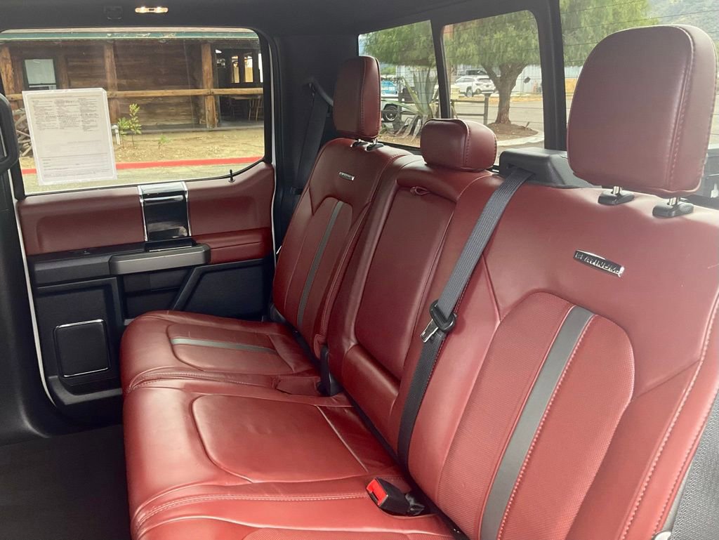 Certified 2022 Ford F350 Platinum w/ FX4 Off-Road Package image 58