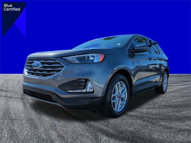 Certified 2022 Ford Edge SEL w/ Convenience Package