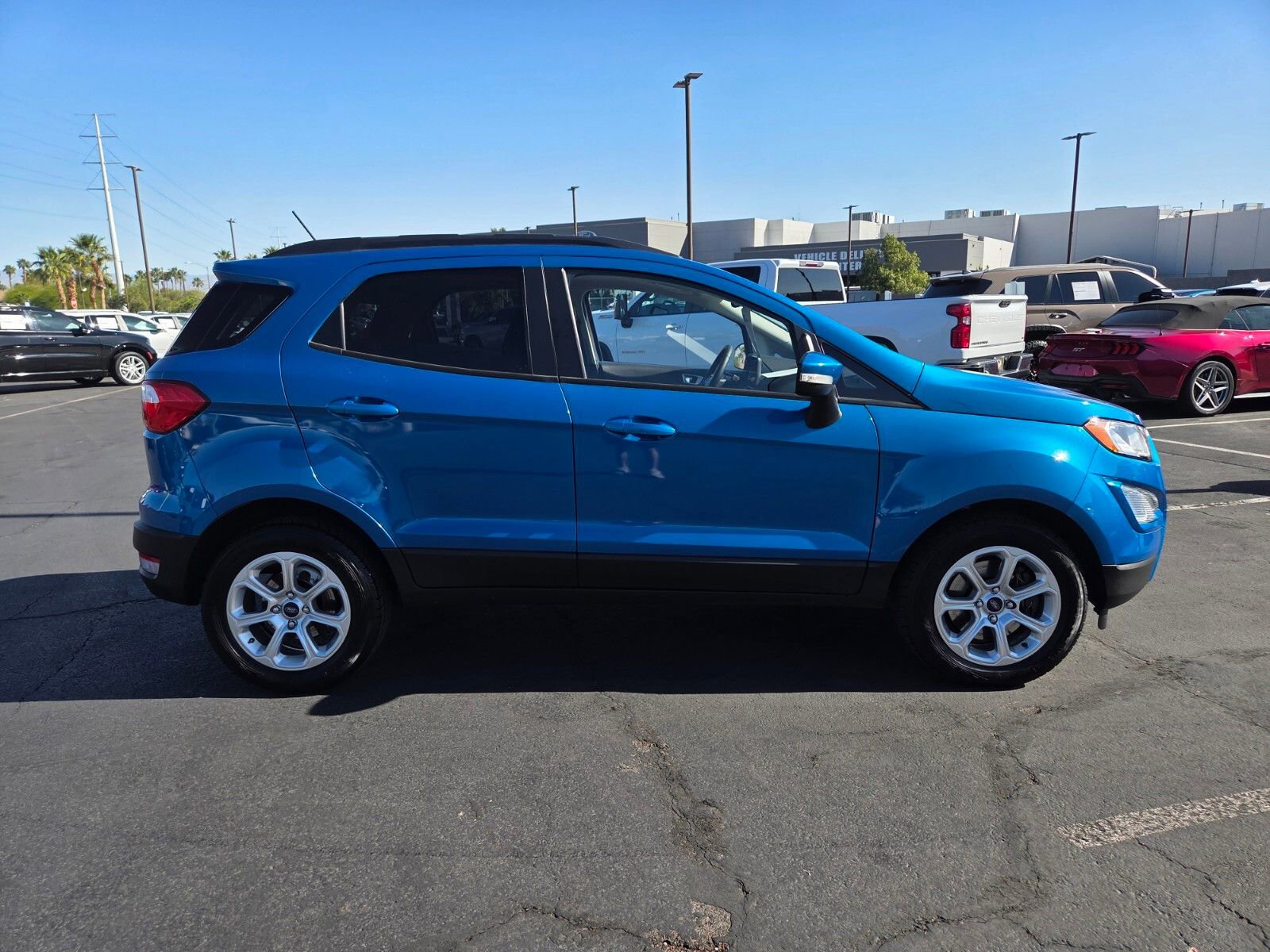 Certified 2019 Ford EcoSport SE w/ SE Convenience Package image 7