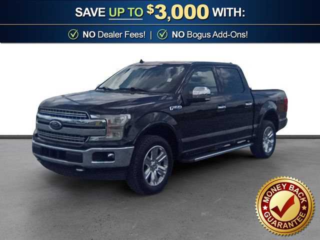Certified 2020 Ford F150 Lariat w/ Equipment Group 502A Luxury