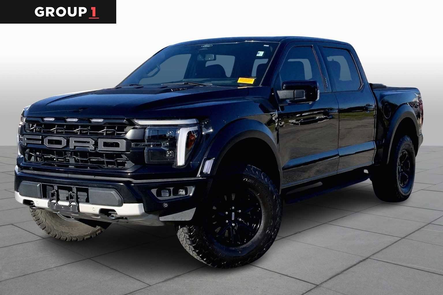 Certified 2024 Ford F150 Raptor