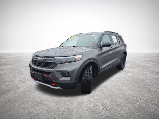 Certified 2022 Ford Explorer Timberline w/ Timberline Technology Package AWD/4WD image 4