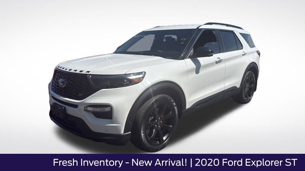 Certified 2020 Ford Explorer ST w/ ST Street Pack AWD/4WD image 1