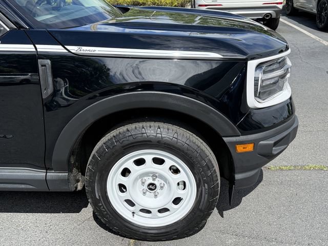 Certified 2023 Ford Bronco Sport Heritage w/ Heritage Convenience Package AWD/4WD image 9