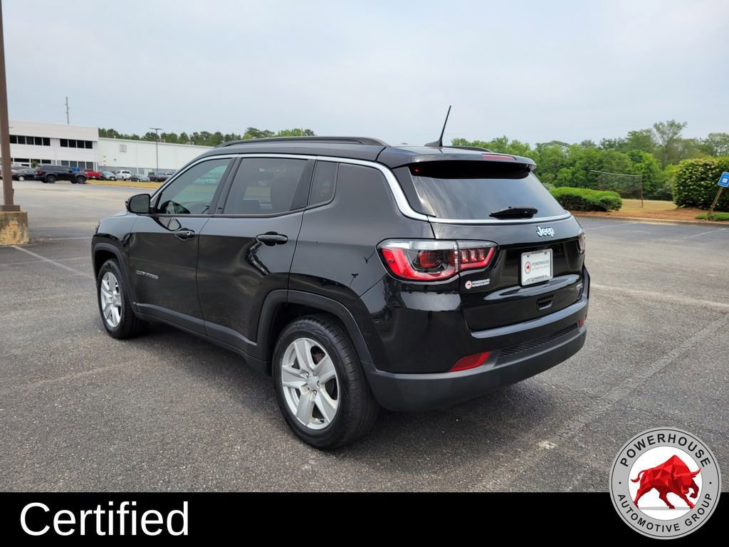 Used 2022 Jeep Compass Latitude w/ Sun and Sound Group image 3
