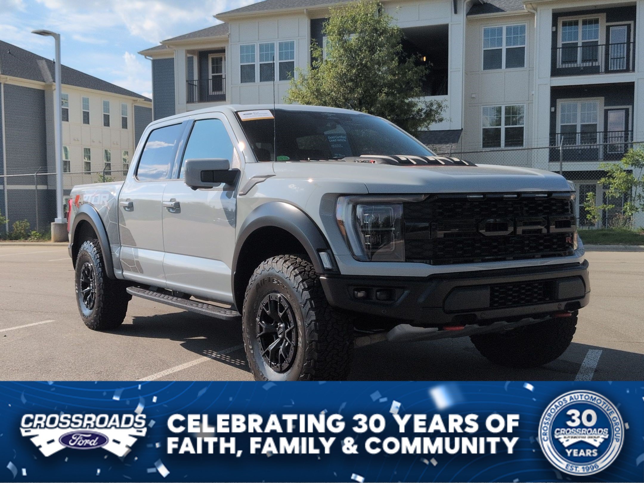 Certified 2023 Ford F150 Raptor w/ Equipment Group 802A Raptor R