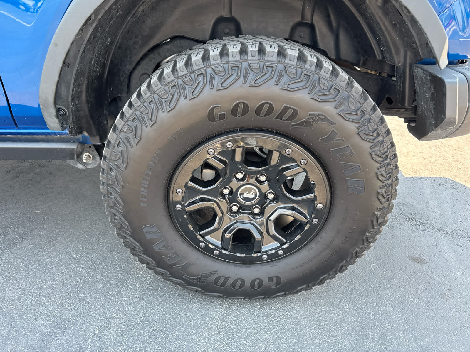 Certified 2021 Ford Bronco First Edition AWD/4WD image 14