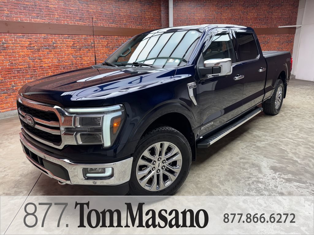 Certified 2024 Ford F150 Lariat w/ Equipment Group 502A High AWD/4WD image 1