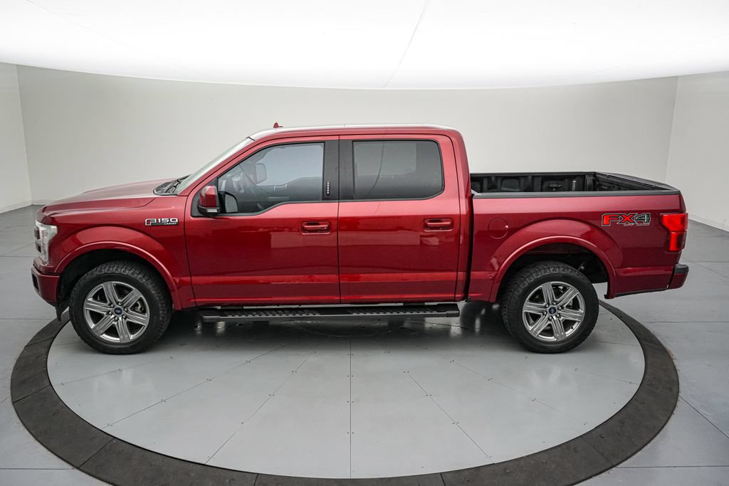 Certified 2018 Ford F150 Lariat w/ Equipment Group 502A Luxury AWD/4WD image 8