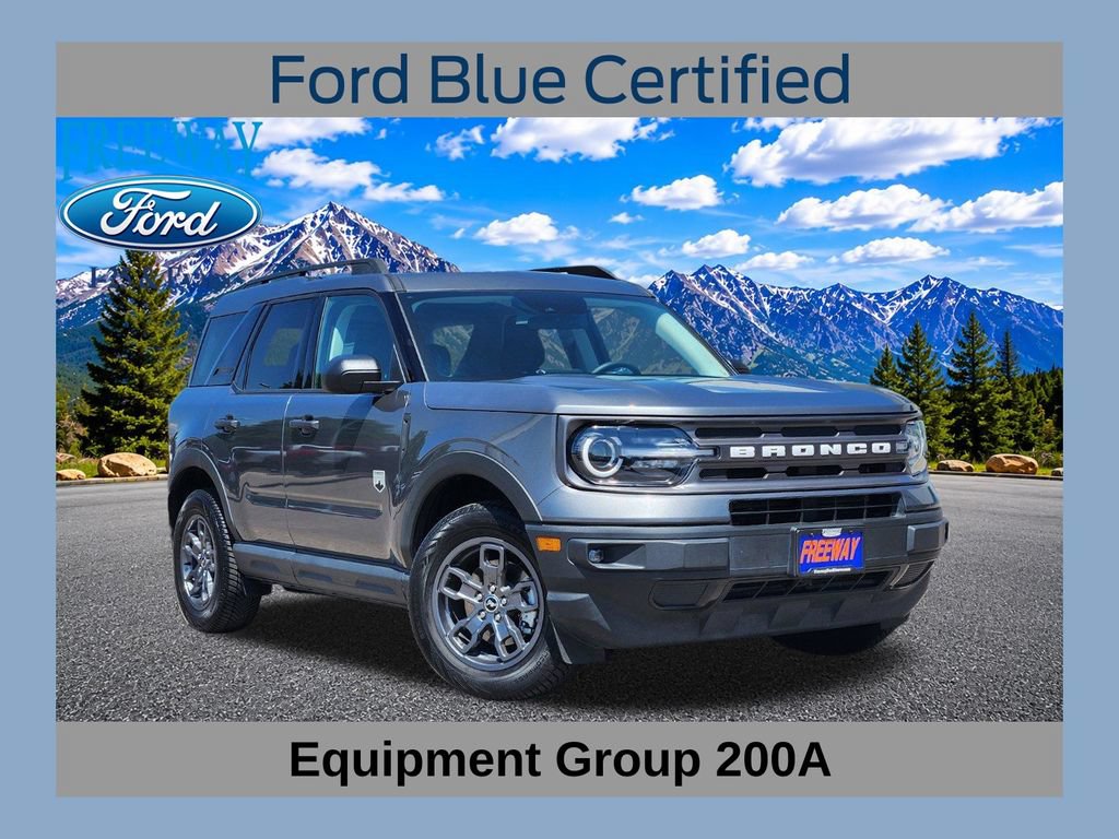 Certified 2023 Ford Bronco Sport Big Bend w/ Convenience Package