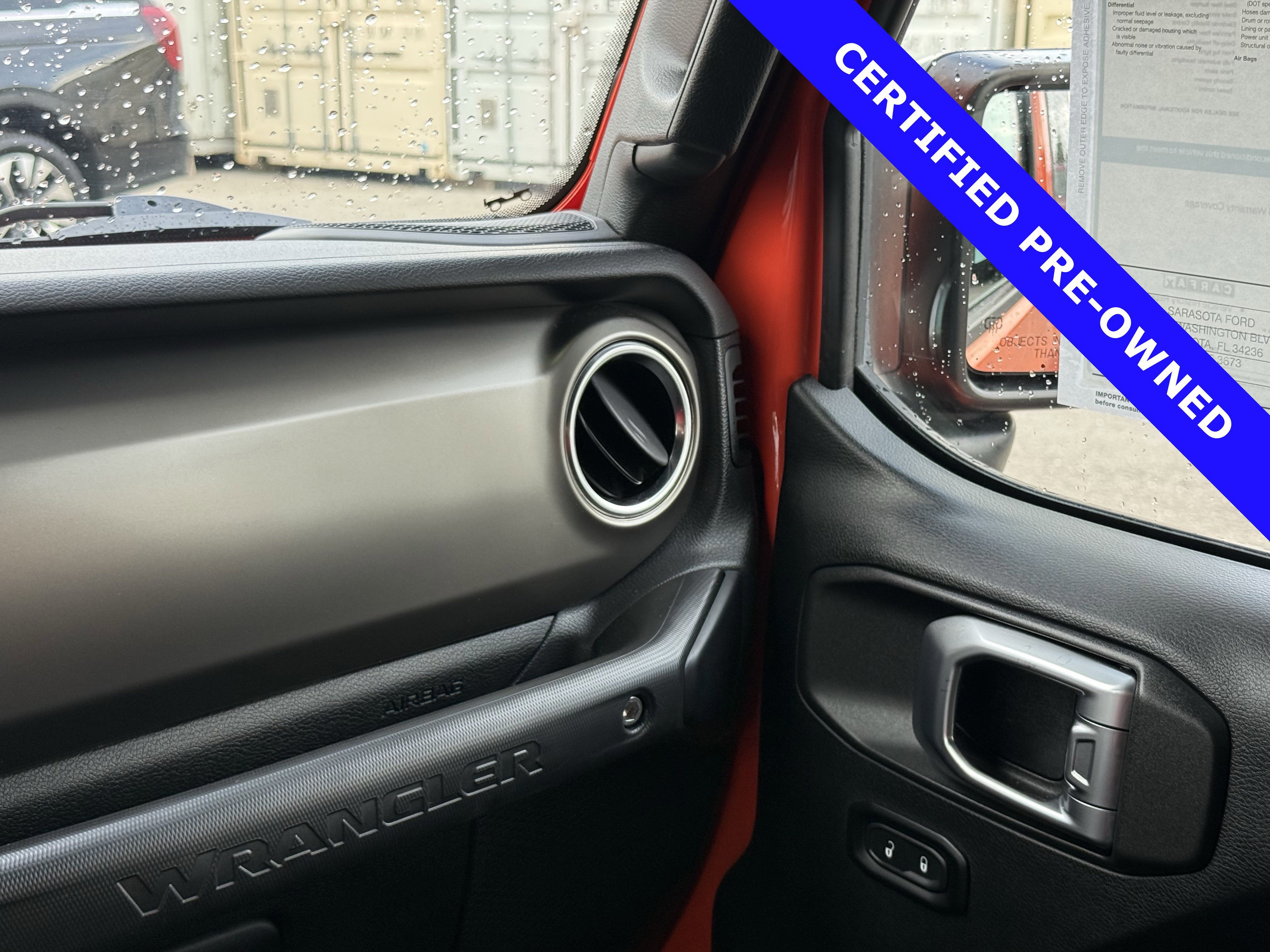 Used 2019 Jeep Wrangler Rubicon w/ Steel Bumper Group image 31