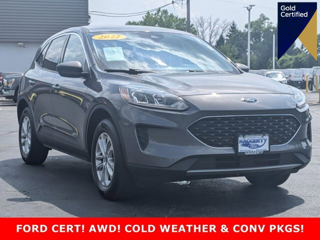 Certified 2022 Ford Escape SE
