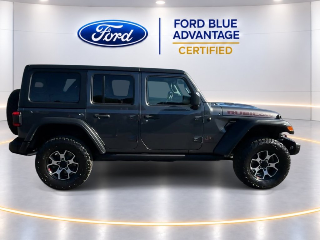 Used 2023 Jeep Wrangler Unlimited Rubicon AWD/4WD image 10