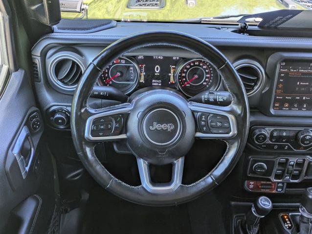 Used 2021 Jeep Wrangler Unlimited Rubicon AWD/4WD image 15