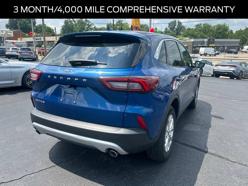 Certified 2023 Ford Escape Active w/ Cold Weather Package FWD image 4