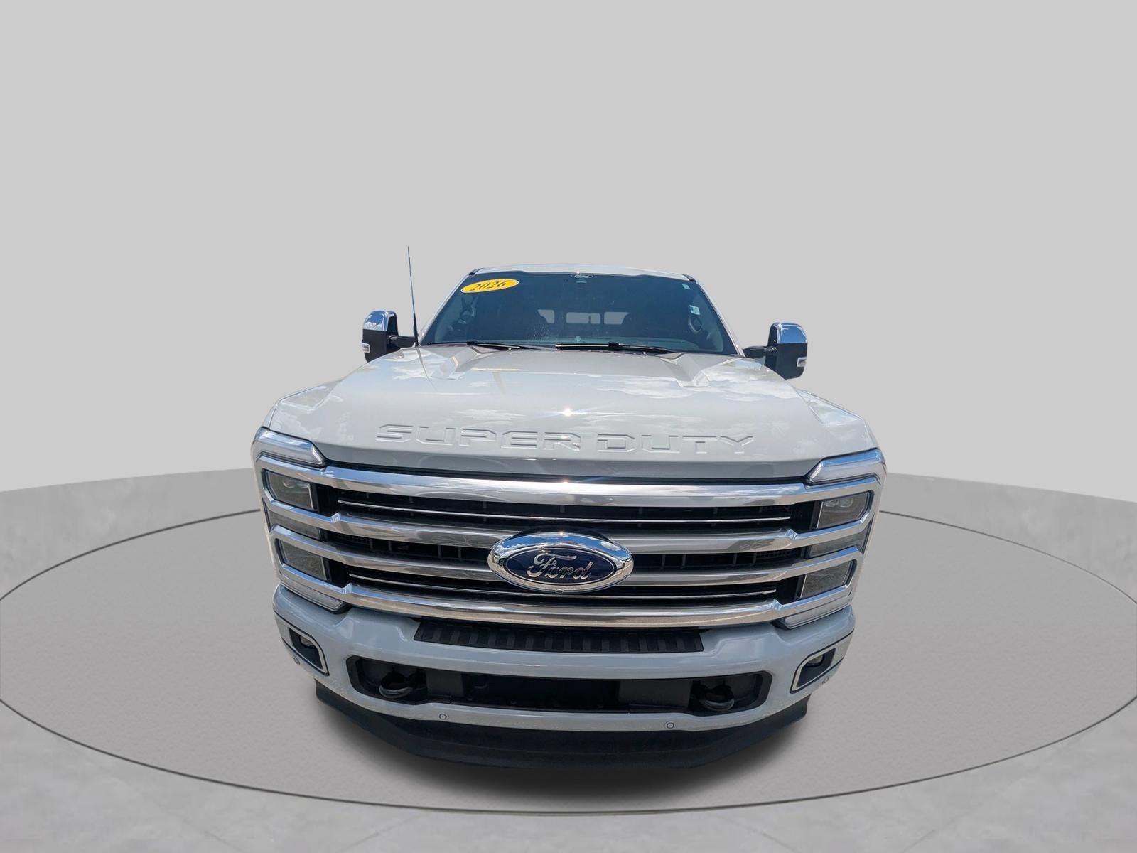Certified 2026 Ford F350 Platinum w/ Platinum Plus Package AWD/4WD image 9