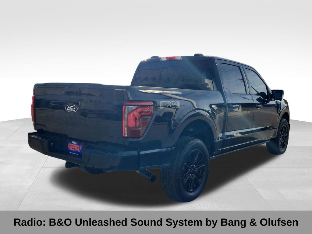 Certified 2024 Ford F150 Platinum w/ Equipment Group 702A High image 4