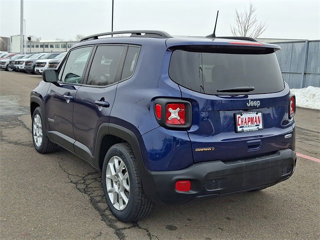 Used 2021 Jeep Renegade Latitude w/ Convenience Group video 3