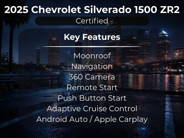 Used 2025 Chevrolet Silverado 1500 ZR2 w/ ZR2 Bison Edition AWD/4WD image 13