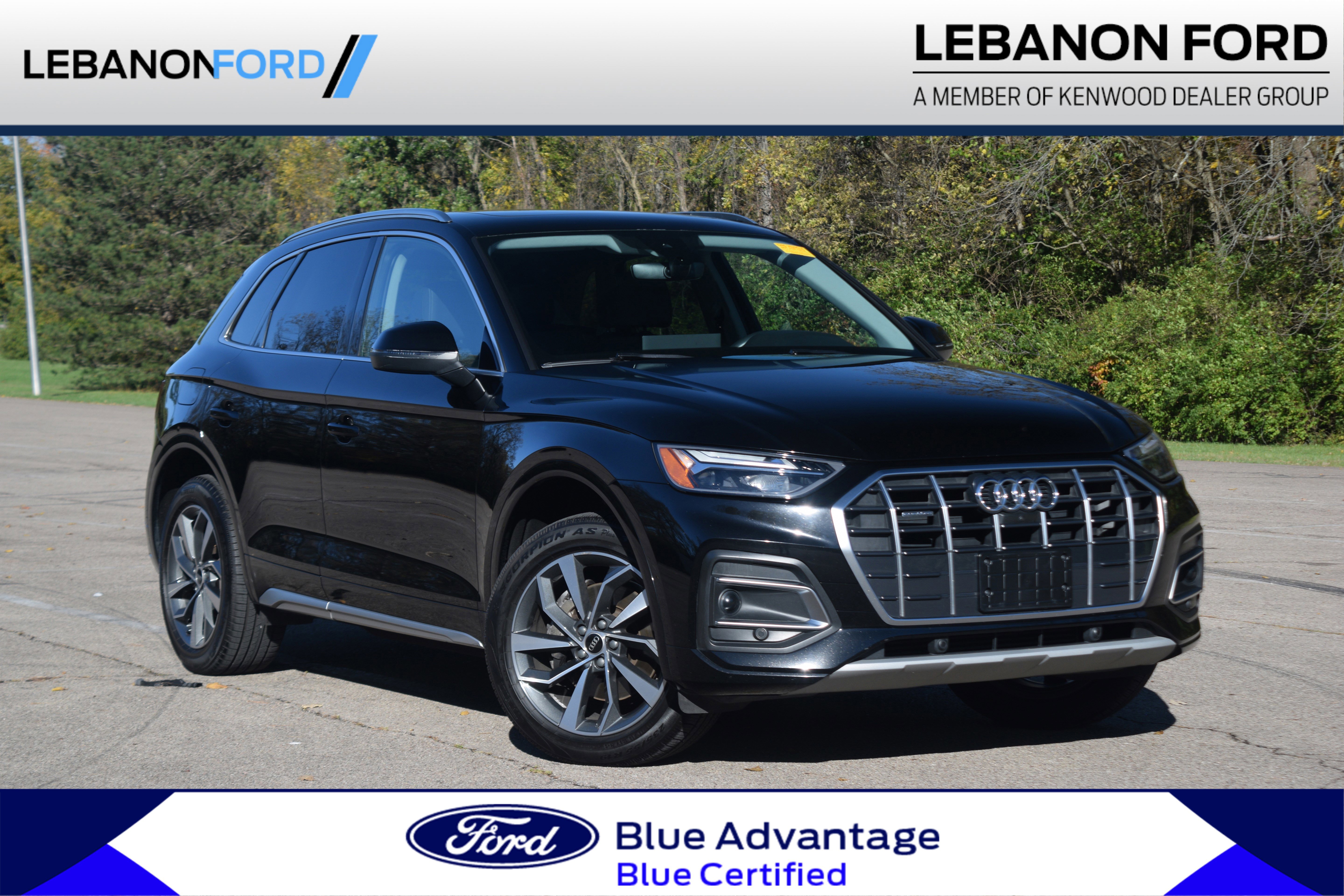 Used 2021 Audi Q5 Premium Plus