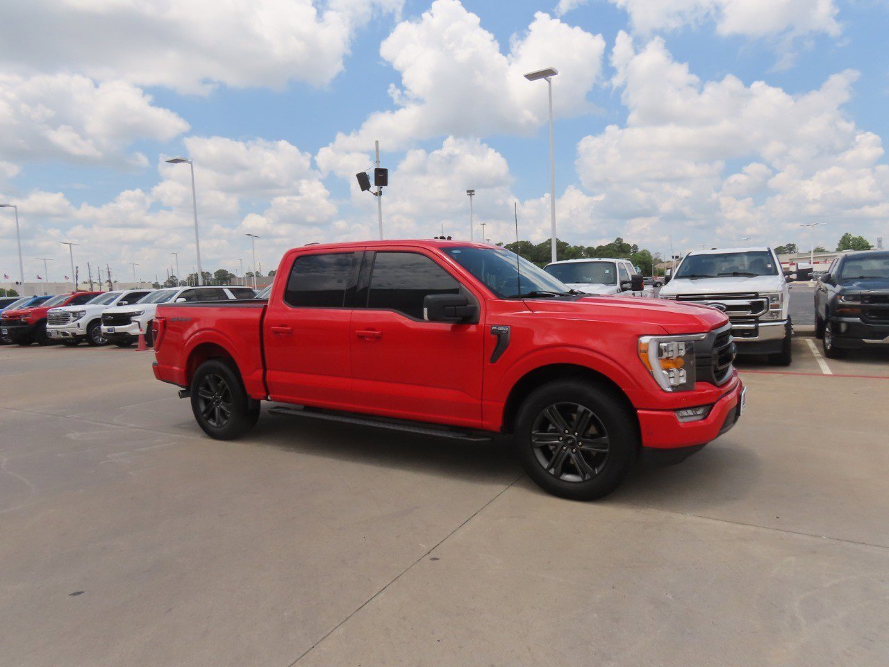 Certified 2023 Ford F150 XLT w/ Equipment Group 302A High RWD image 6