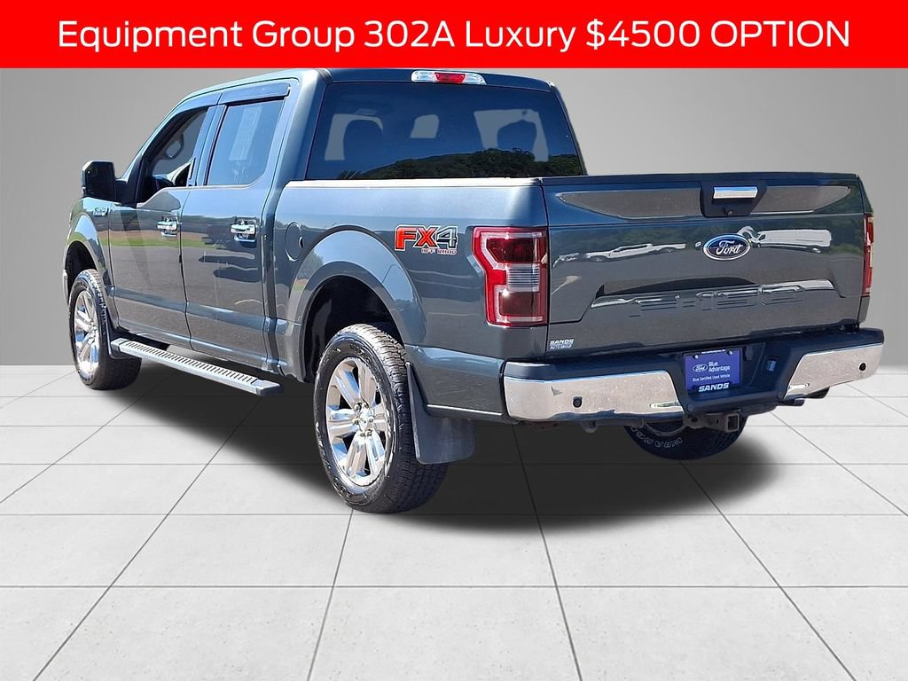 Certified 2018 Ford F150 XLT w/ Equipment Group 302A Luxury AWD/4WD image 6